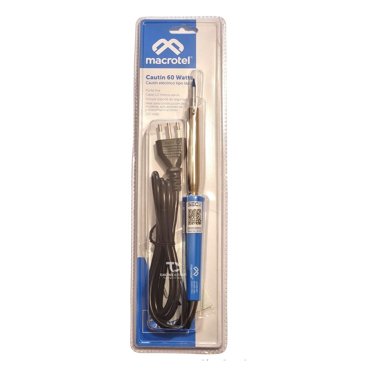 MACROTEL - Cautin Electrico 60W Macrotel