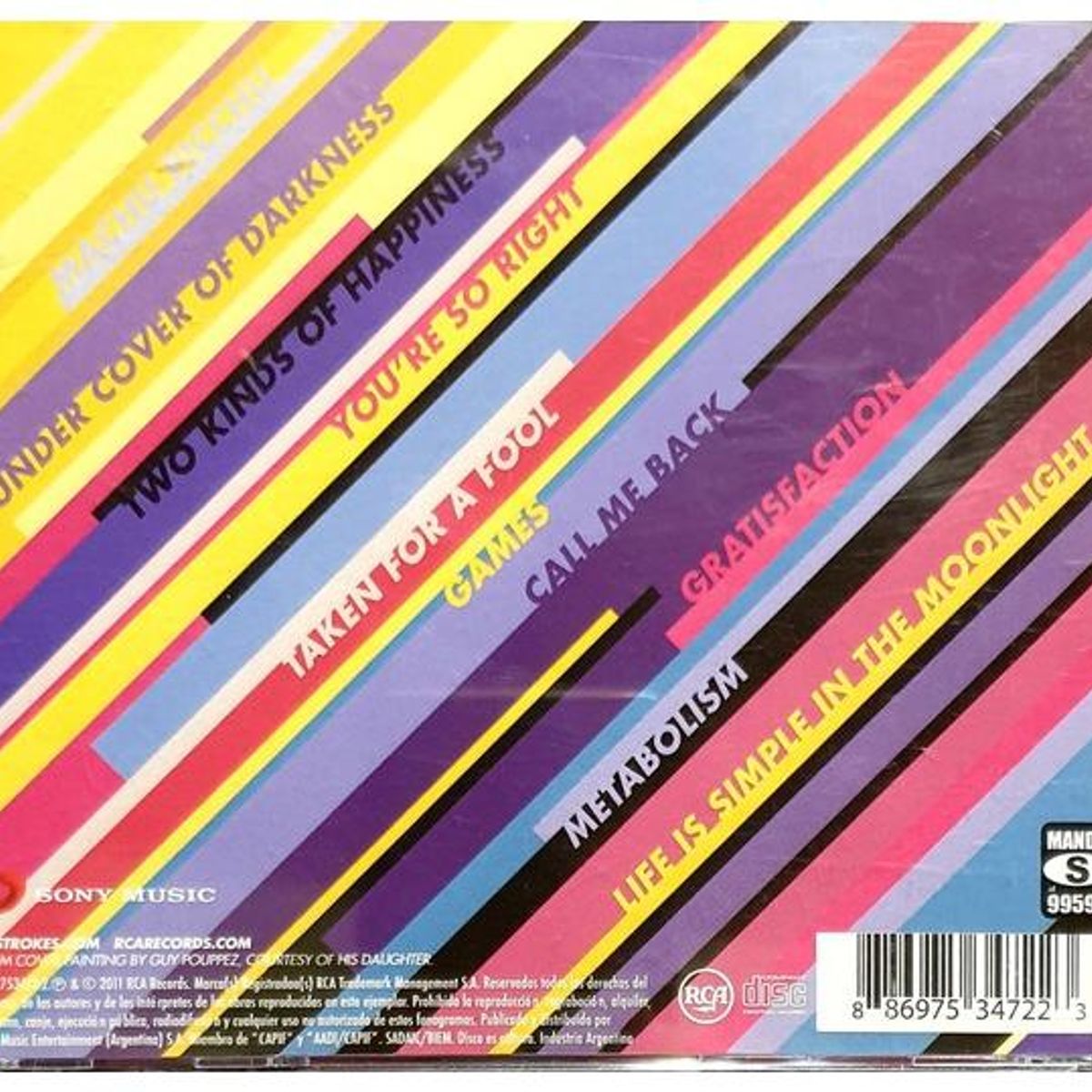 HITWAY MUSIC - STROKES - ANGLES - CD HITWAY MUSIC