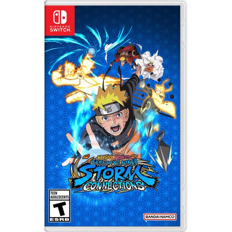 NINTENDO - NARUTO X BORUTO Ultimate Ninja STORM CONNECTIONS Nintendo Switch Físico