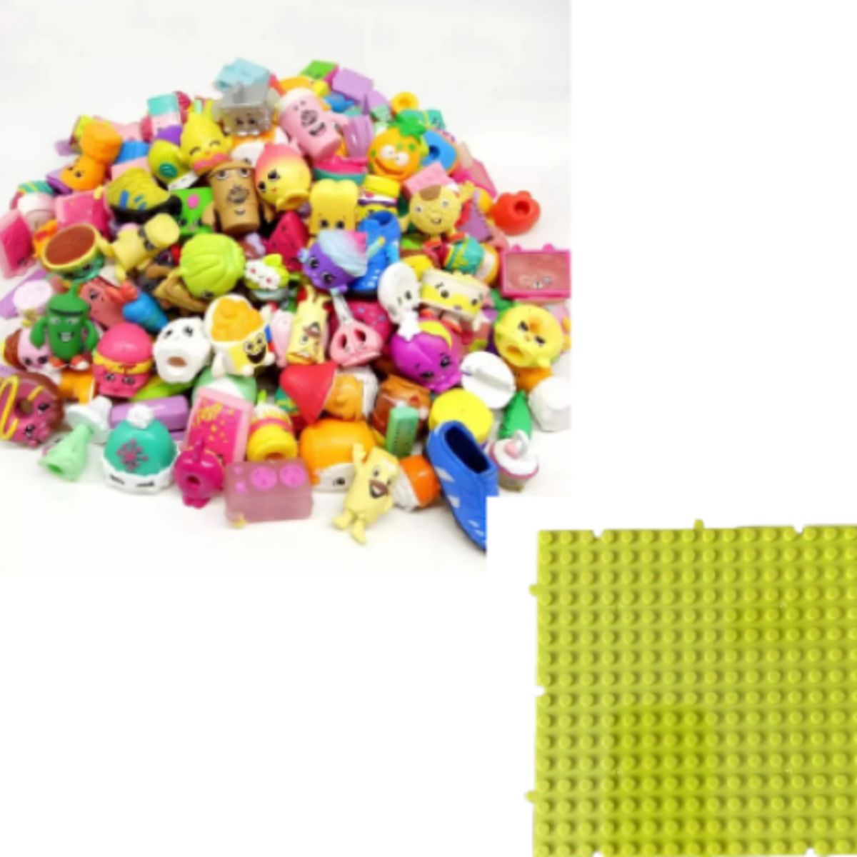 GENERICO - 30 Figuras Shopkins. Season 1-7. No Repetidas + Regalo