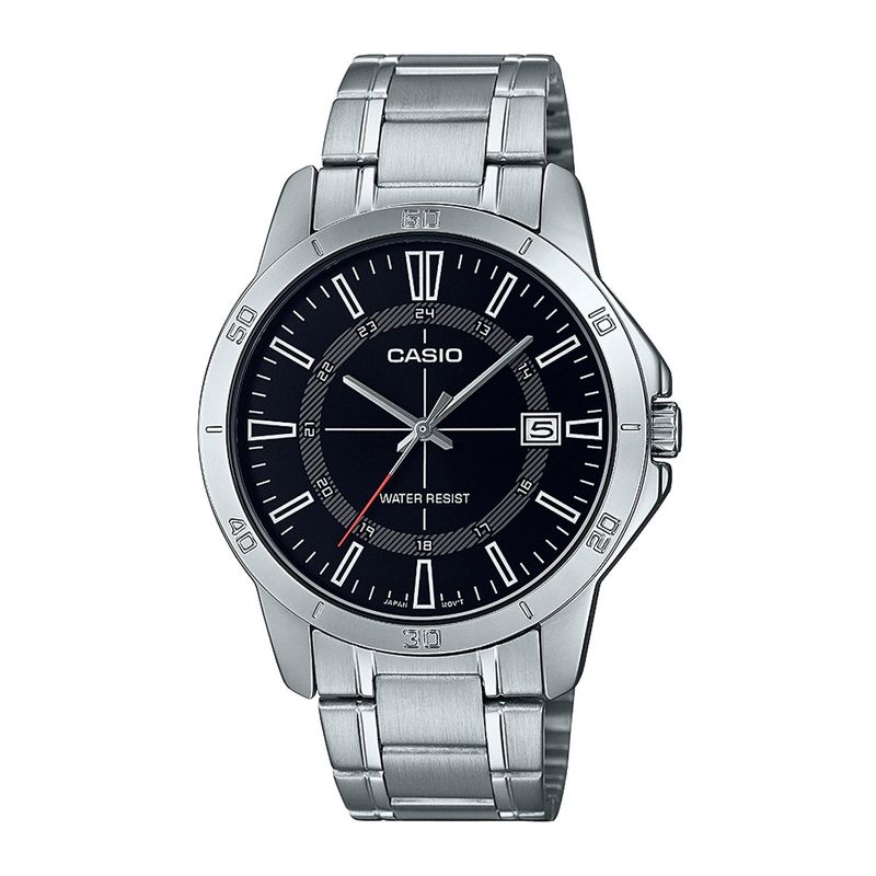 CASIO - Reloj CASIO MTP-V004D-1CUDF Acero Hombre Plateado