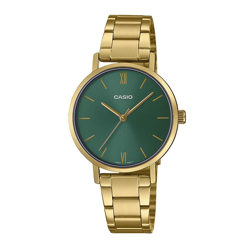 CASIO - Reloj Mujer CASIO LTP-VT02G-3AUDF
