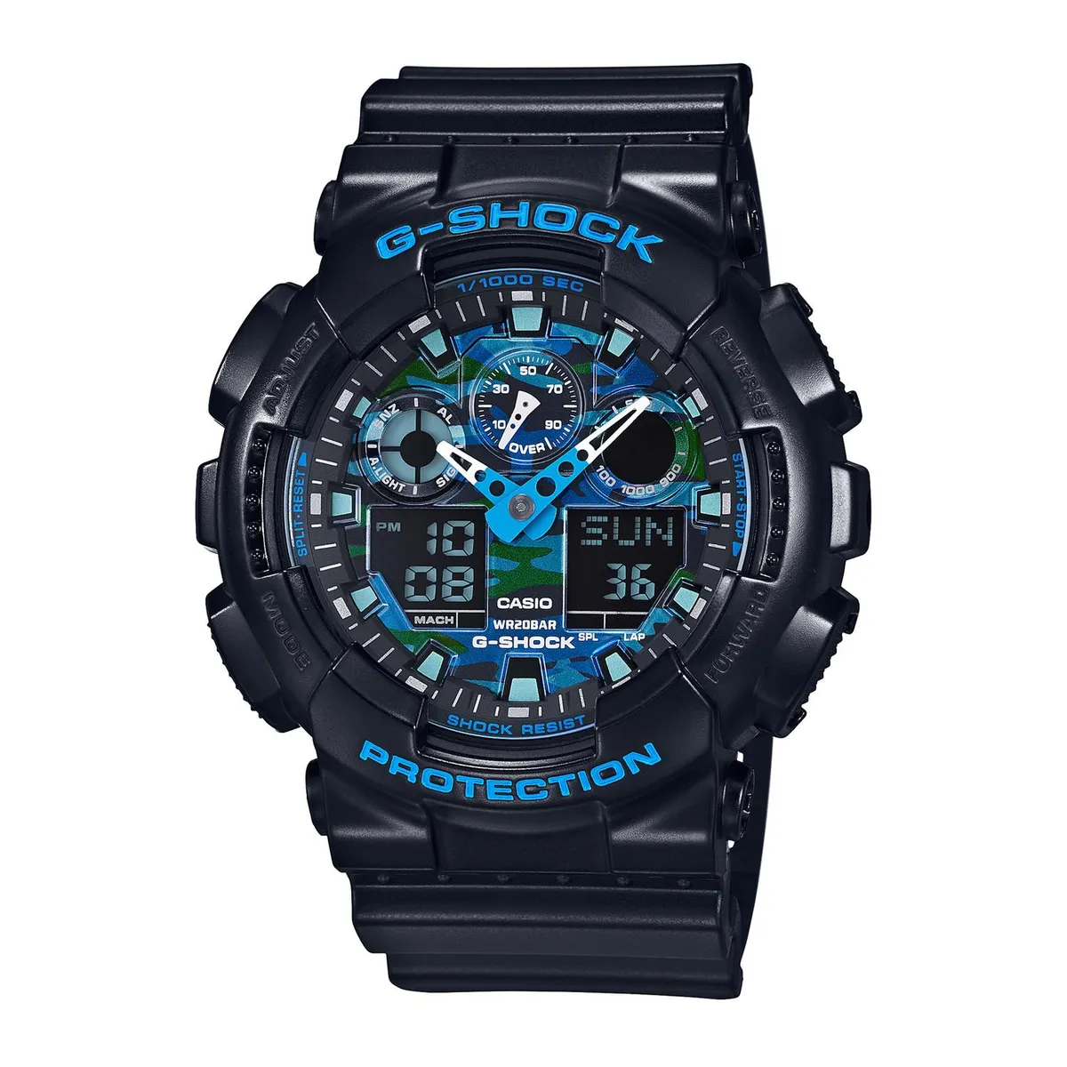G-SHOCK - Reloj Hombre G-SHOCK GA-100CB-1ADR
