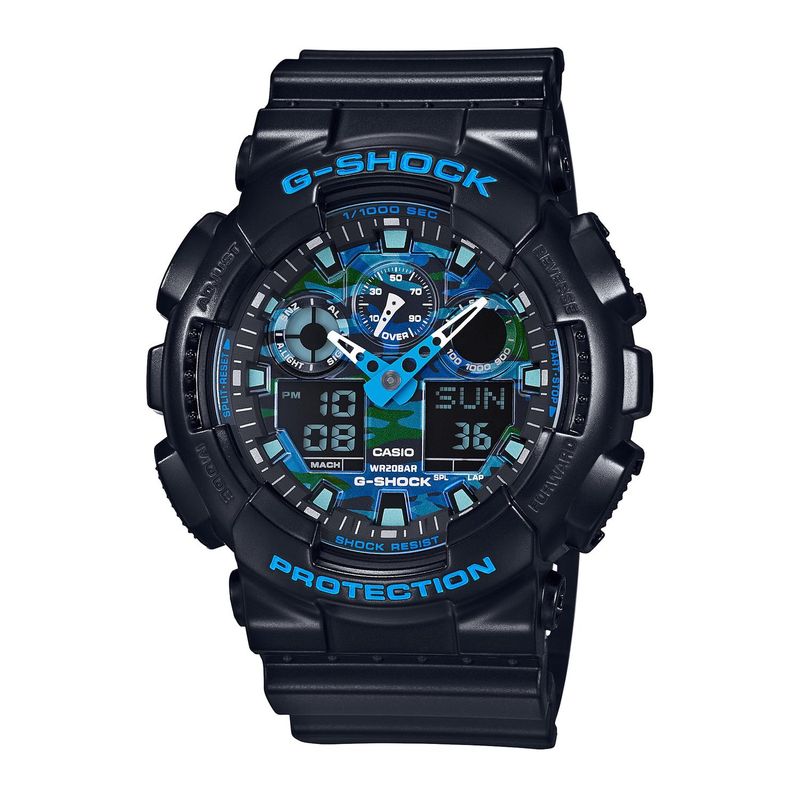 G-SHOCK - Reloj G-SHOCK GA-100CB-1ADR Resina Hombre Negro