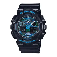 G-SHOCK - Reloj GA-100CB-1ADR Resina Hombre Negro