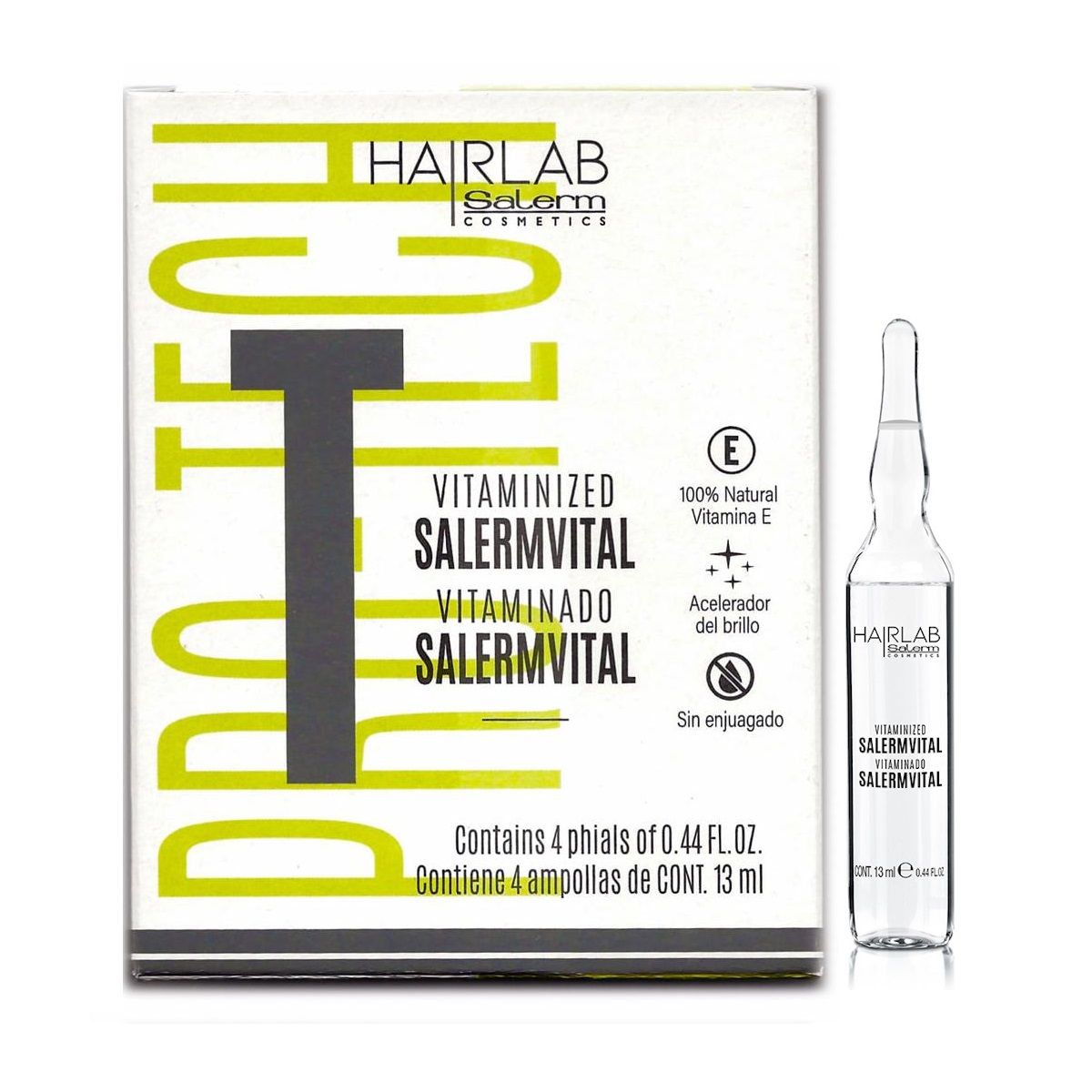 SALERM - SALERM Pack 4 Ampollas Reparación Salerm Vital
