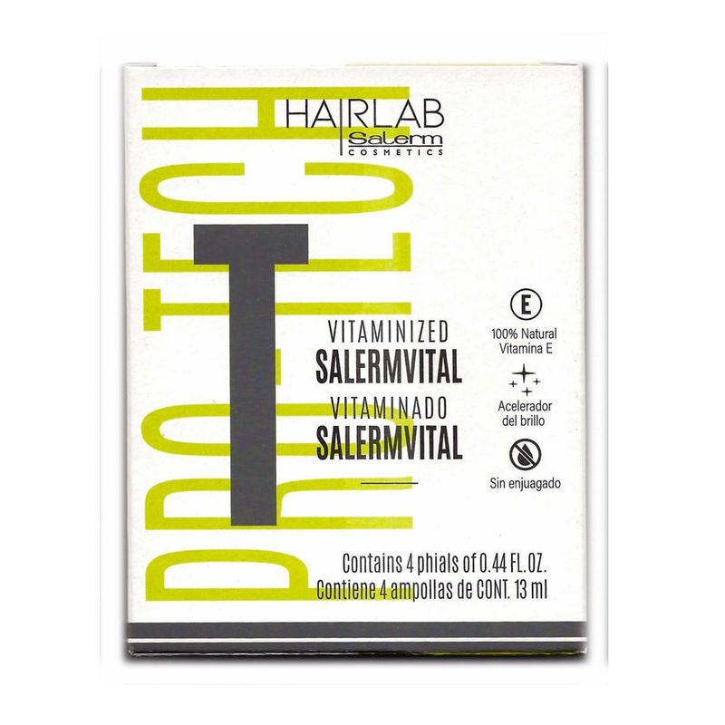 SALERM - SALERM Pack 8 Ampollas Reparación Salerm Vital