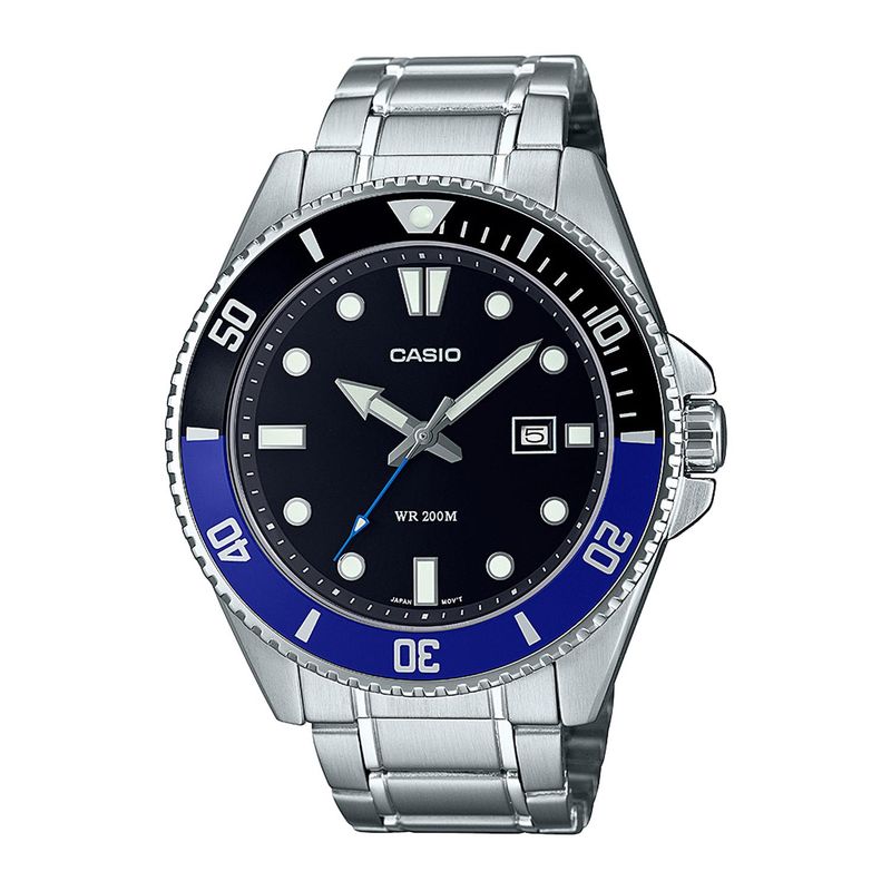 CASIO - Reloj Hombre CASIO MDV-107D-1A2VDF