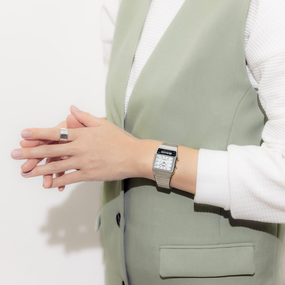 CASIO - Reloj Unisex CASIO AQ-800E-7ADF