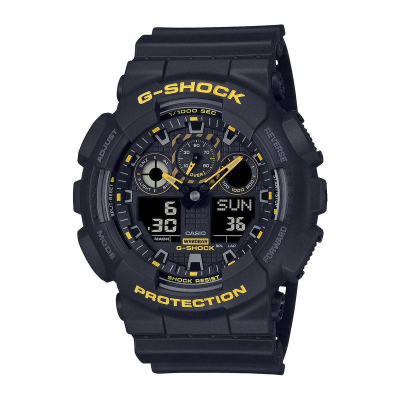 G-SHOCK - Reloj G-SHOCK GA-100CY-1ADR Resina Hombre Negro