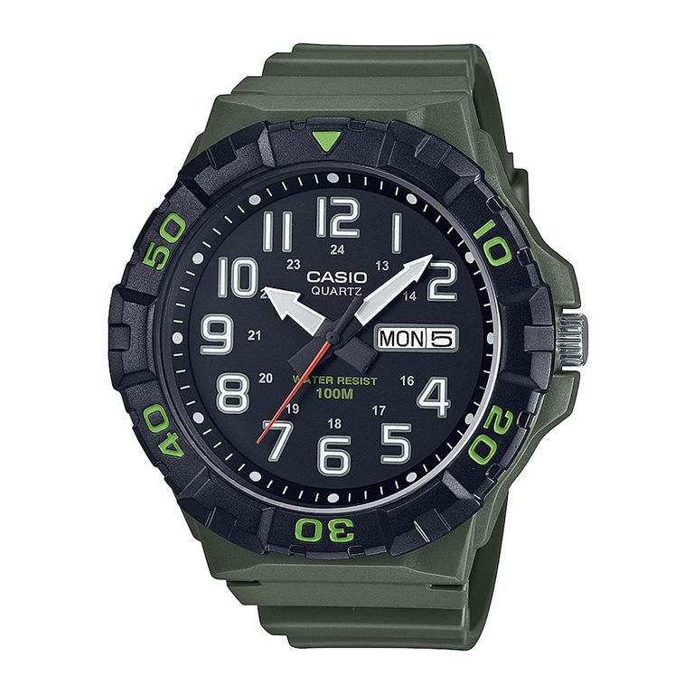 Reloj Hombre MRW-210H-3AVDF Verde TALLA UNICA