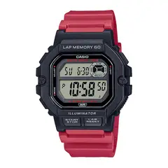 CASIO - Reloj WS-1400H-4AVDF Resina Hombre Negro