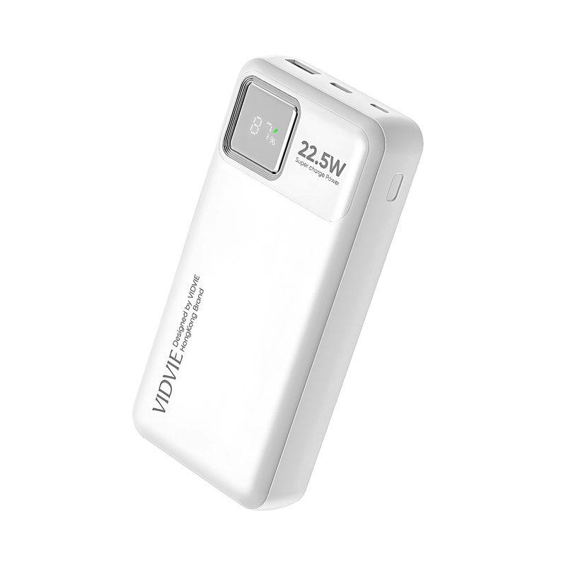 GENERICO - Cargador Portatil 20000 Mah. Power Bank Led Digital Screen