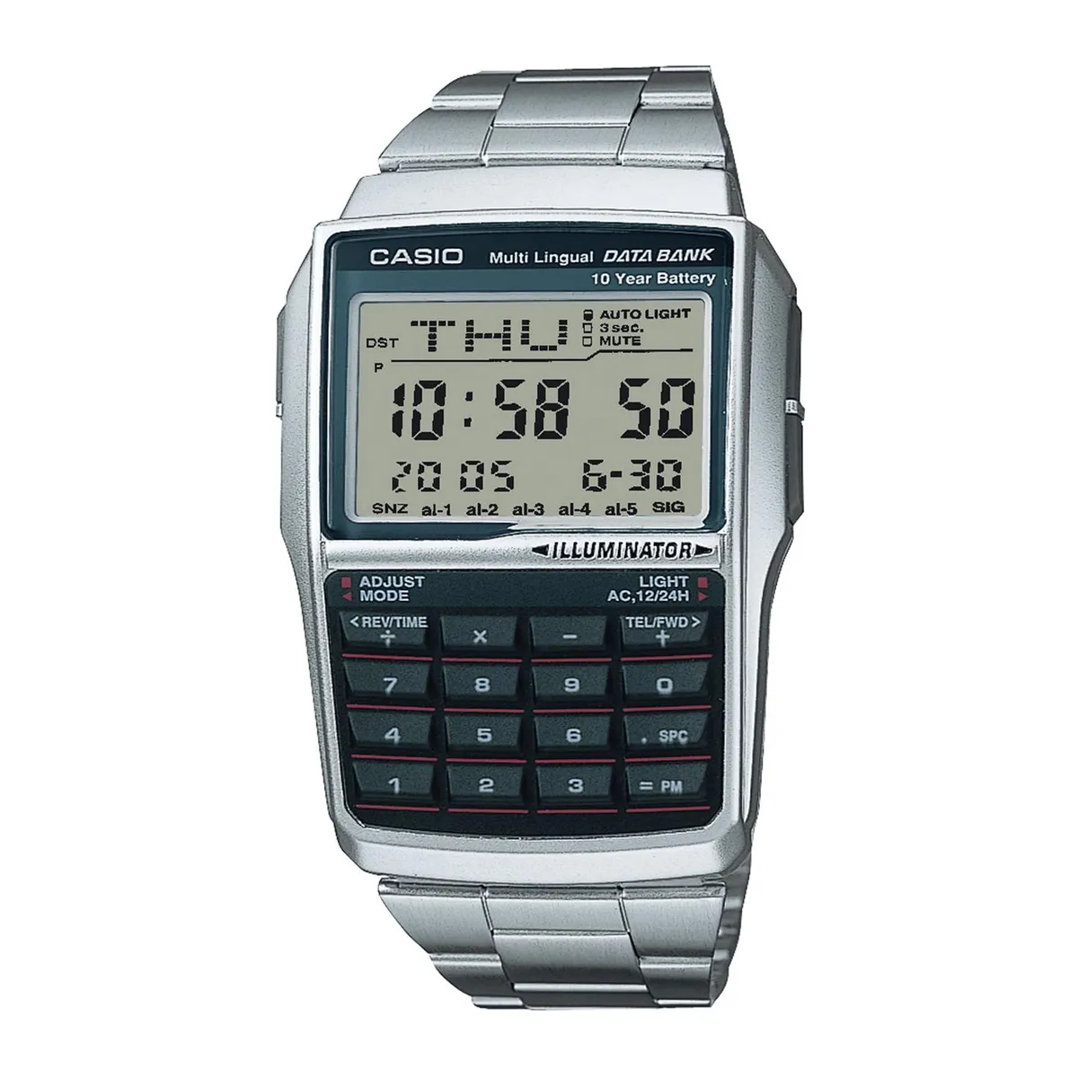 CASIO - Reloj Hombre CASIO DBC-32D-1ADF