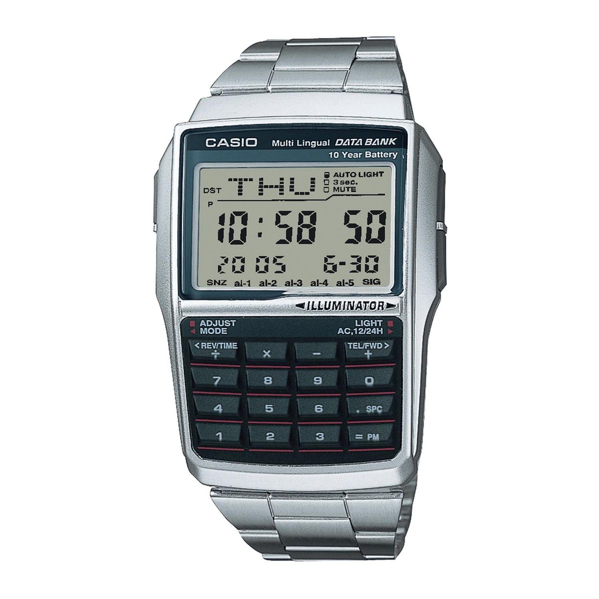 CASIO - Reloj Hombre CASIO DBC-32D-1ADF