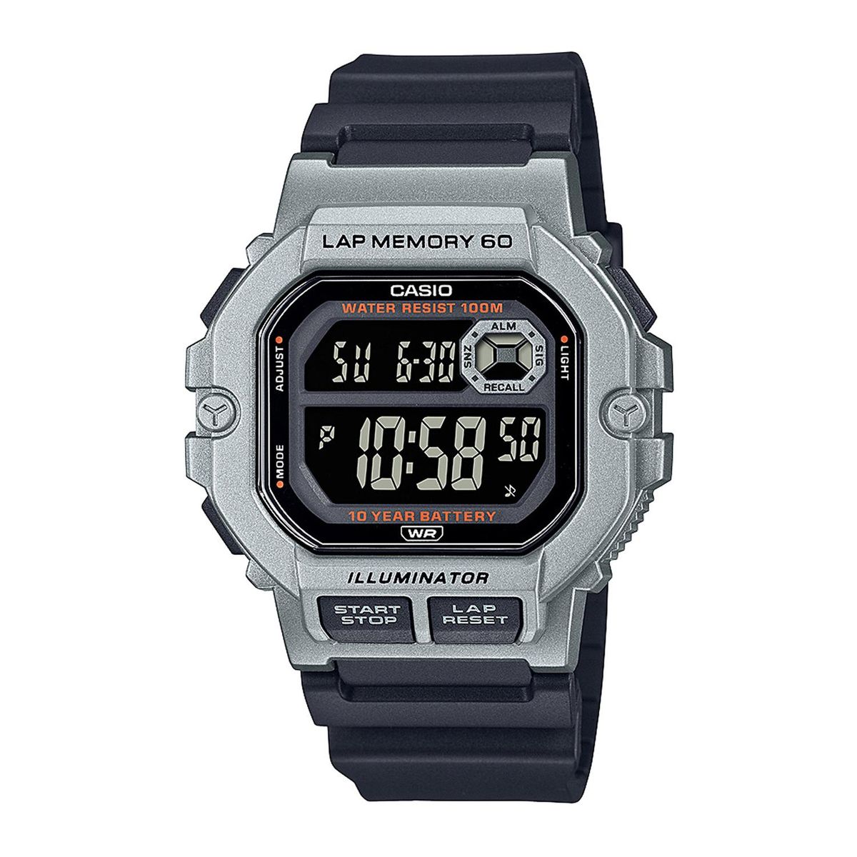 CASIO - Reloj Hombre CASIO WS-1400H-1BVDF