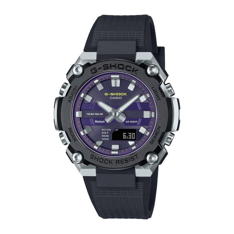 G-SHOCK - Reloj G-SHOCK GST-B600A-1A6DR Resina/Acero Hombre Plateado
