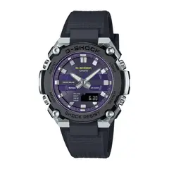 G-SHOCK - Reloj GST-B600A-1A6DR Resina/Acero Hombre Plateado
