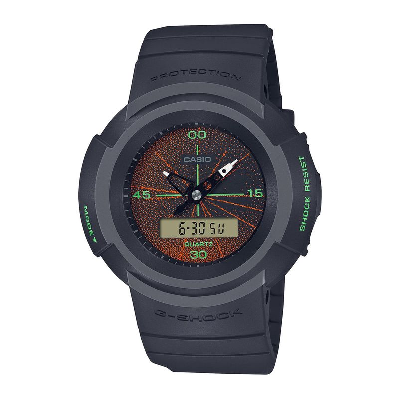 G-SHOCK - Reloj G-SHOCK AW-500MNT-1ADR Resina Hombre Negro