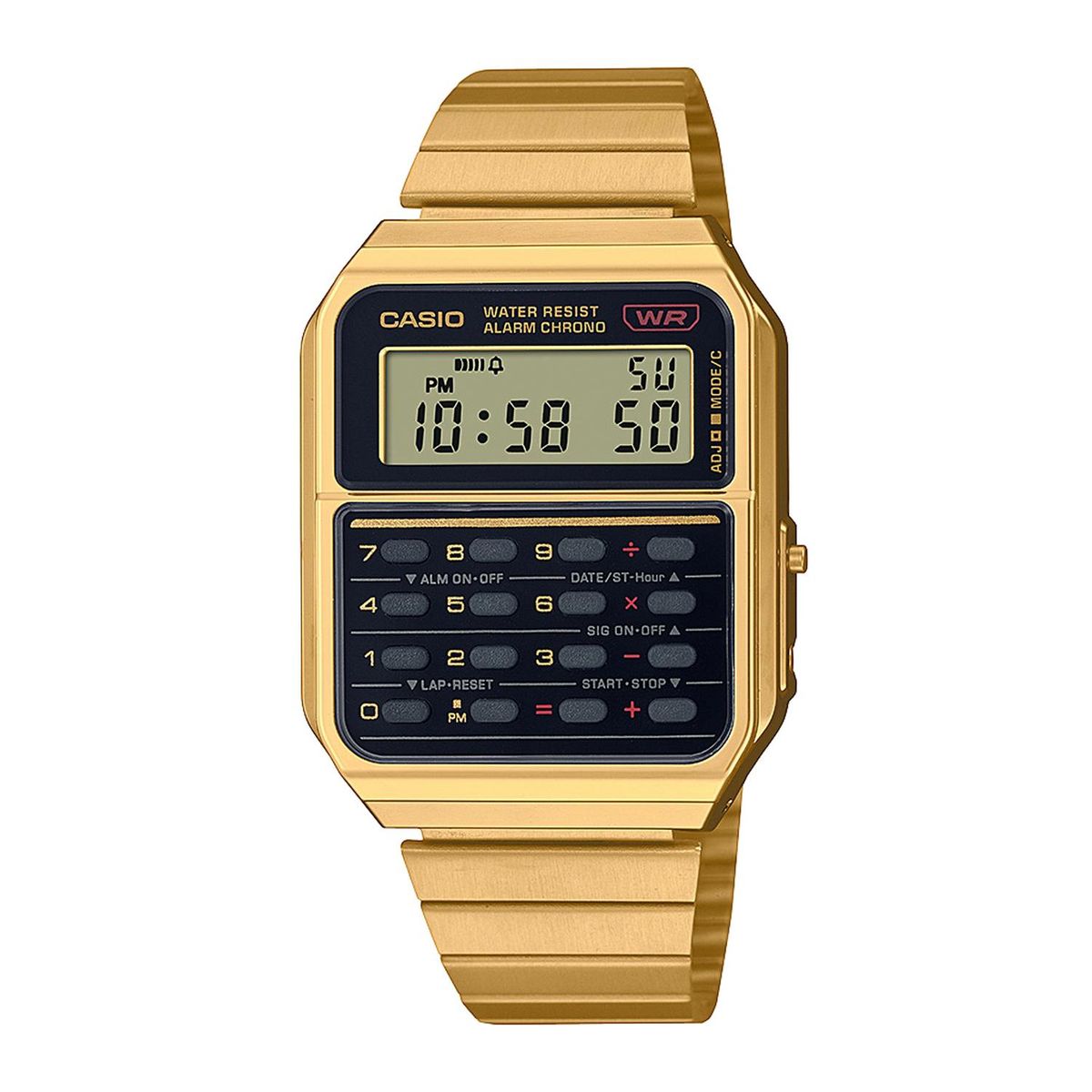 CASIO - Reloj Hombre CASIO CA-500WEG-1ADF