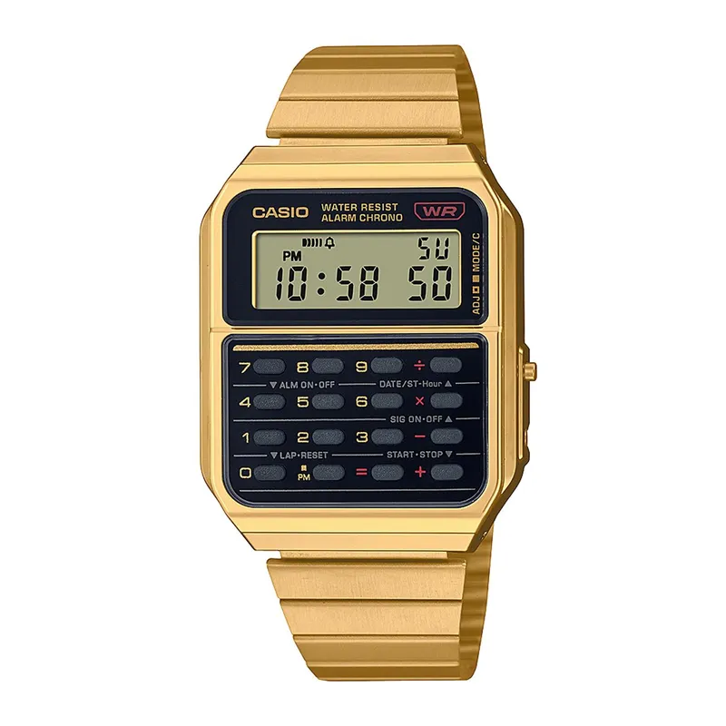CASIO - Reloj Hombre CASIO CA-500WEG-1ADF