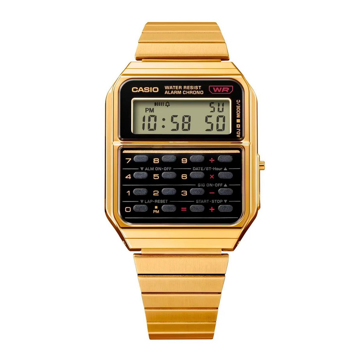 CASIO - Reloj Hombre CASIO CA-500WEG-1ADF
