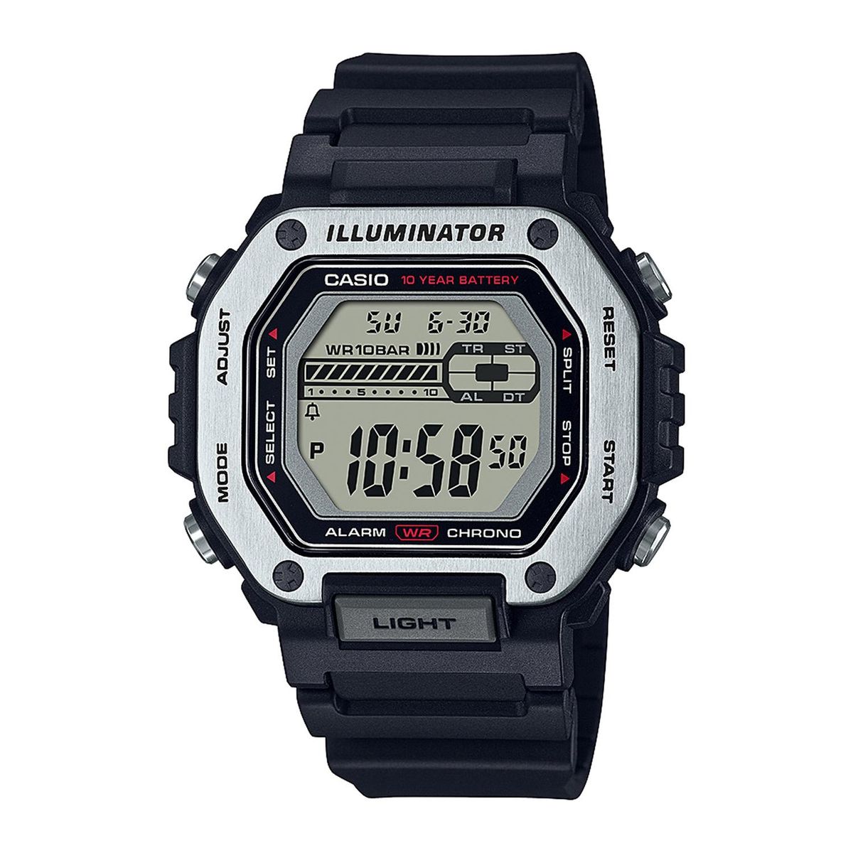 CASIO - Reloj Hombre CASIO MWD-110H-1AVDF