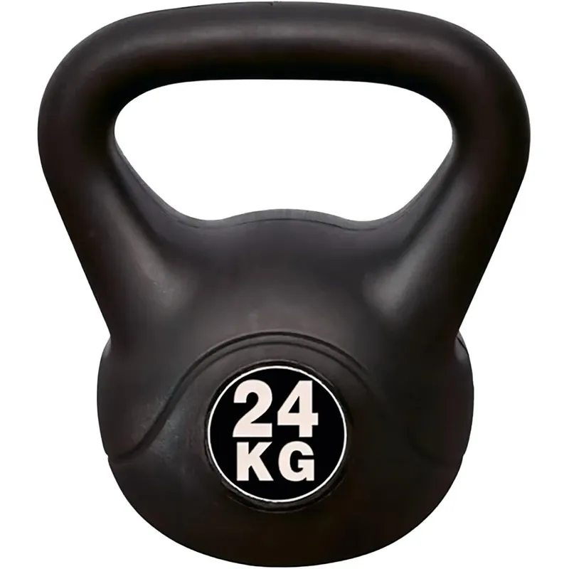 AK SPORT - Pesa Rusa Kettlebell 24kg Ak Sport Negro Outlet PB-J0