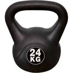 AK SPORT - Pesa Rusa Kettlebell 24kg Negro Outlet PB-J0