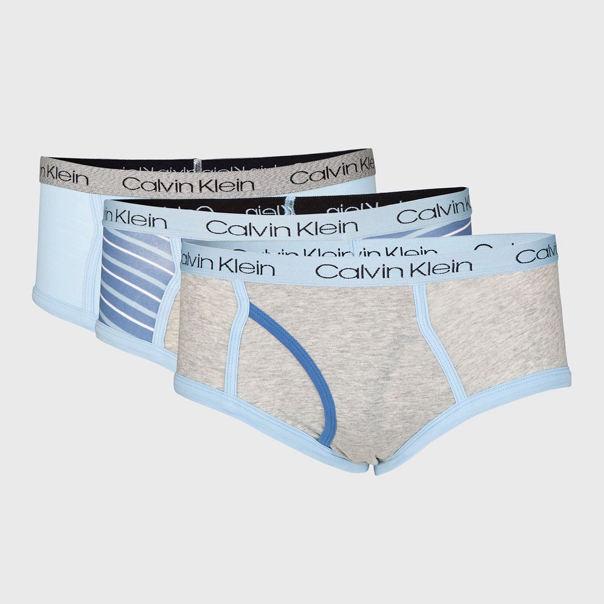 CALVIN KLEIN - Boxer Niño Cotton Stretch Azul Calvin Klein