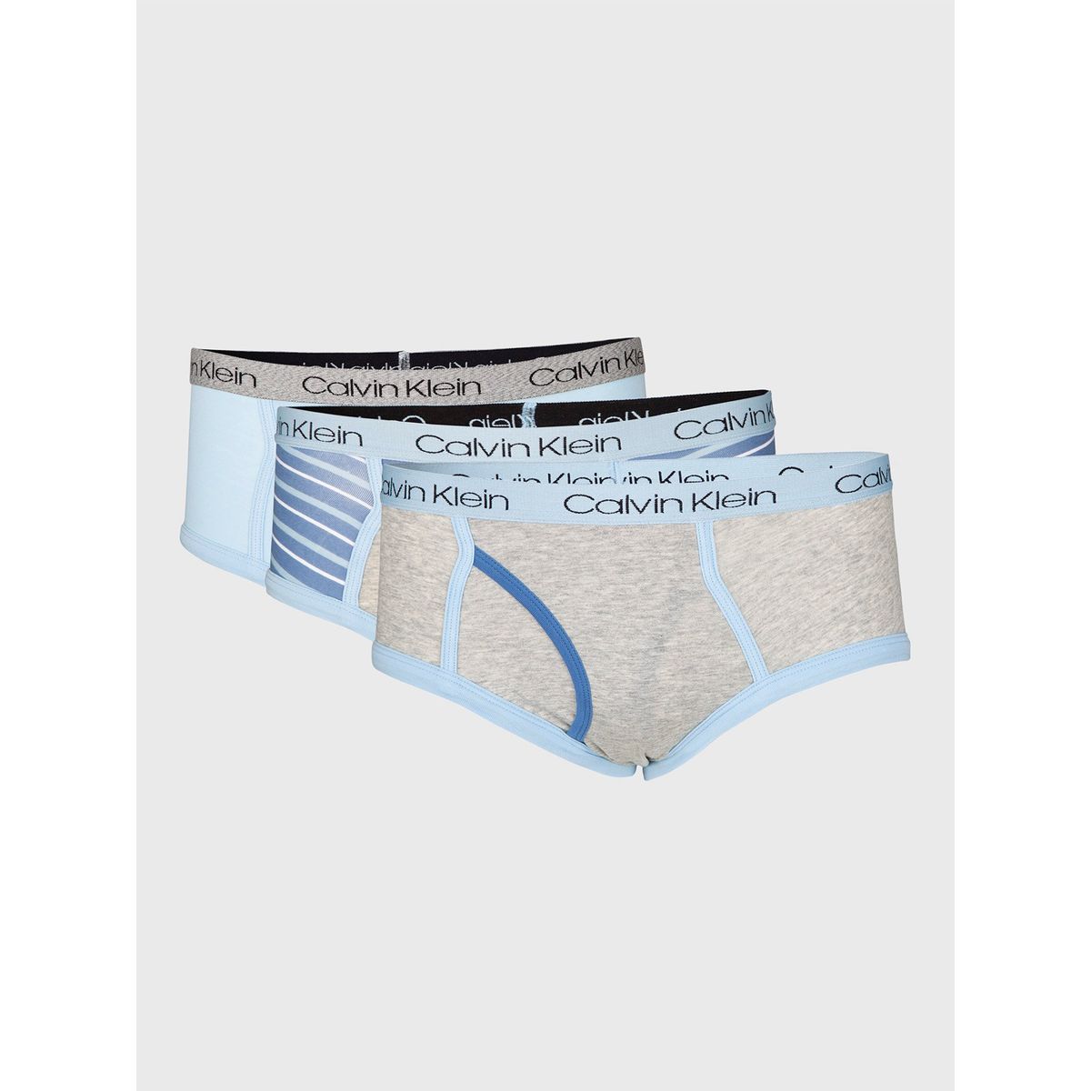 CALVIN KLEIN - Boxer Niño Cotton Stretch Azul Calvin Klein