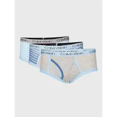 CALVIN KLEIN - Boxer Niño Cotton Stretch Azul