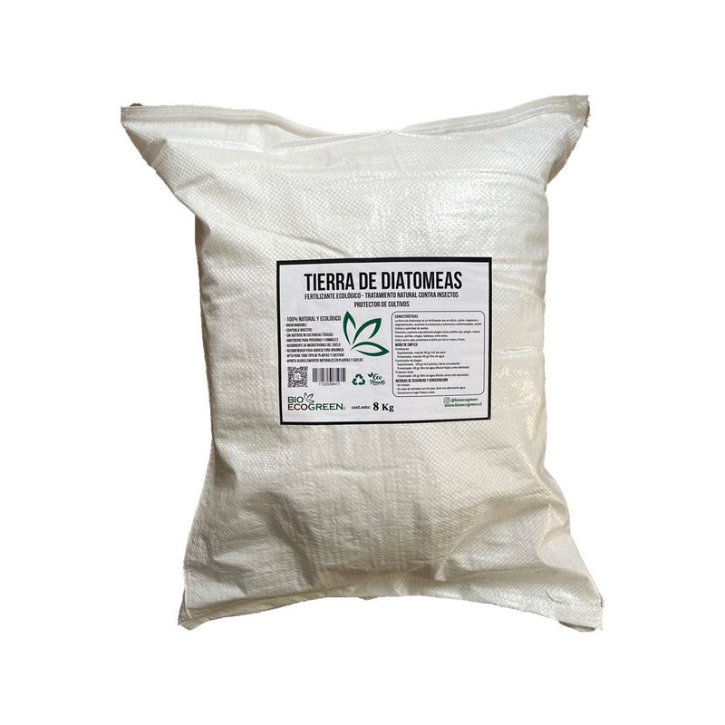 GENERICO - Tierra de Diatomeas Premium 8 Kg