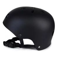 Casco Street Runner Bicicleta Skate Roller color negro