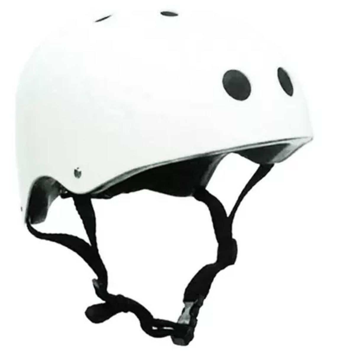 GENERICO - Casco Street Runner Bicicleta Skate Roller color blanco