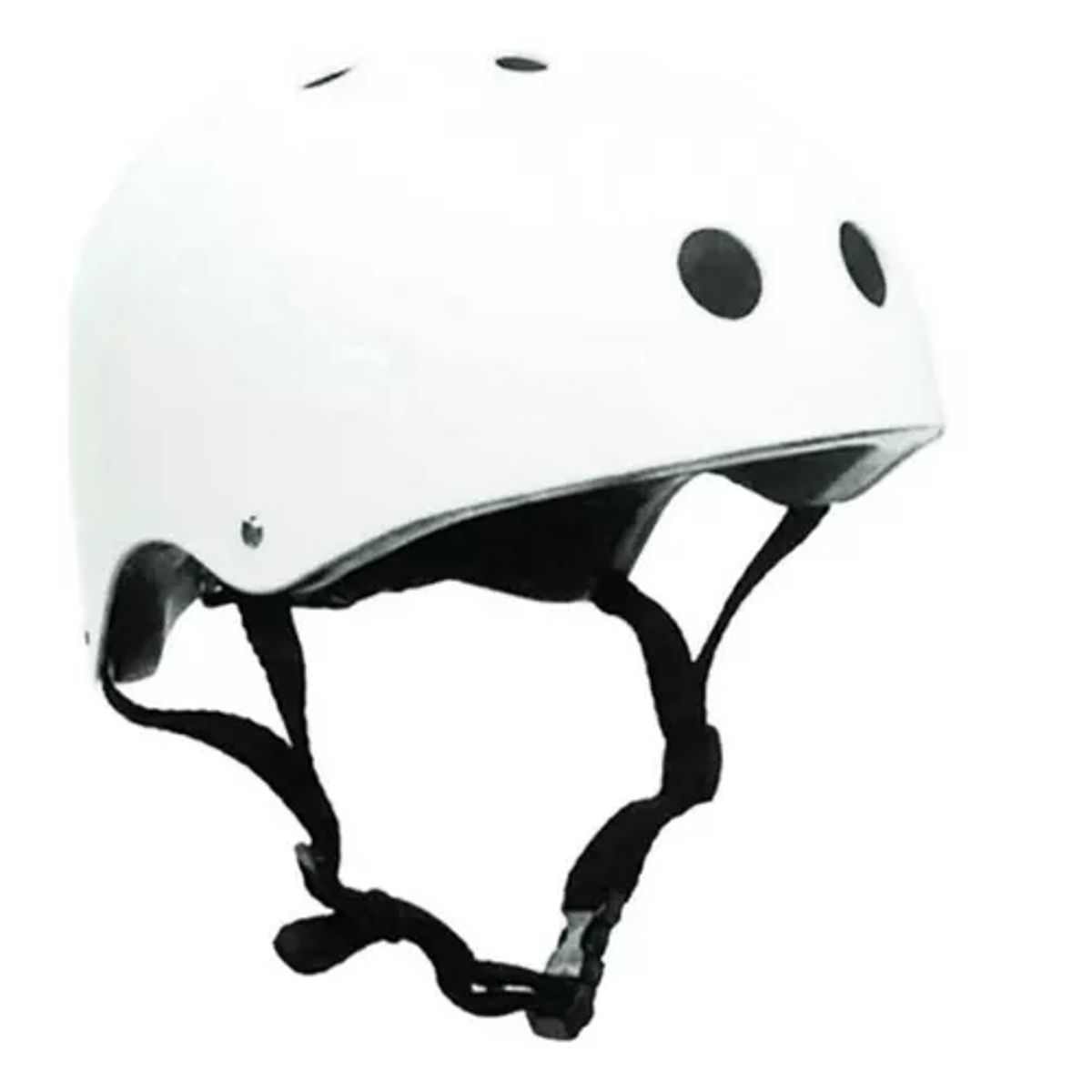 GENERICO - Casco Street Runner Bicicleta Skate Roller color blanco