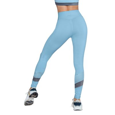 Imagen 2 del producto Legging deportivo con bolsillo Active by Silvy Araujo 195598 Azul Claro