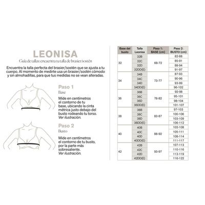 Imagen 2 del producto Sostén Strapless de Doble Realce que Aumenta dos Tallas de Copa 011843 Beige