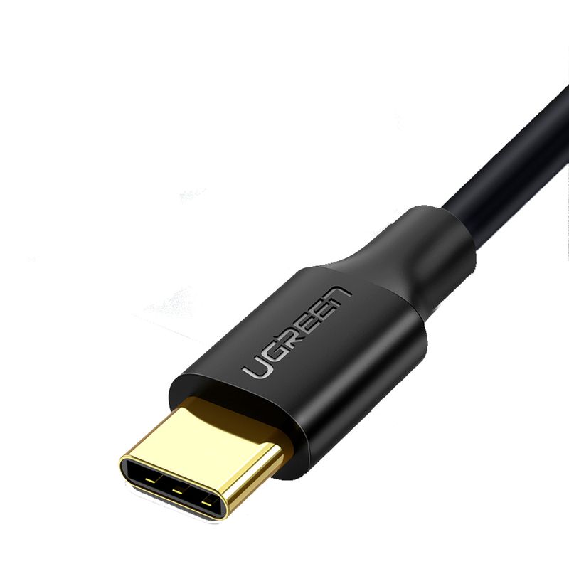 UGREEN - Adaptador OTG USB-C a USB-A 3.1 GEN1 M/H 15cm Negro