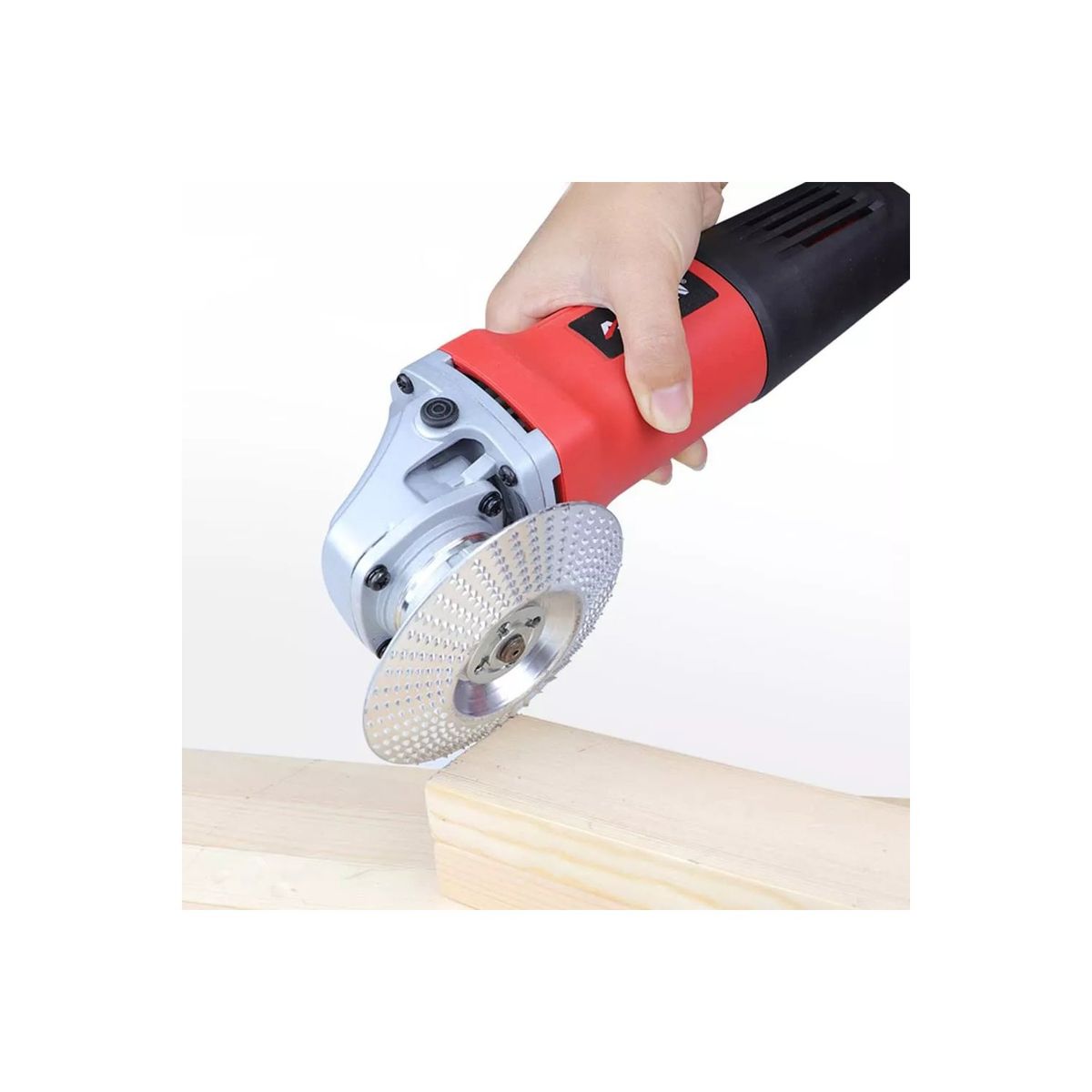 GENERICO - Pack 4 Discos De Desgaste Esmeril Galletera Madera 22 Mm