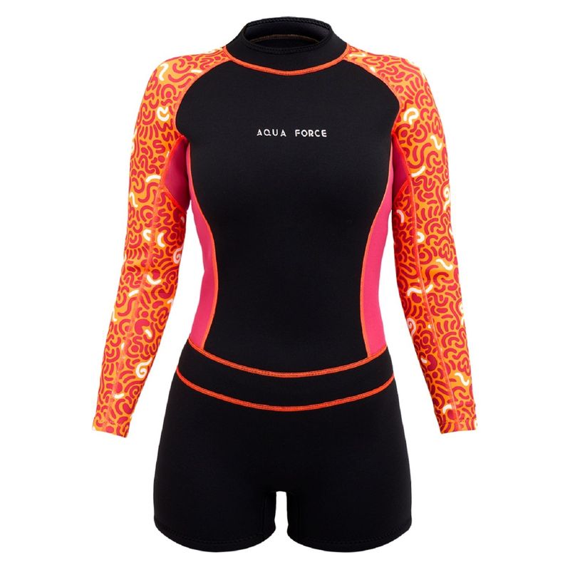 AQUA FORCE - TRAJE DE AGUA 2 MM MUJER S