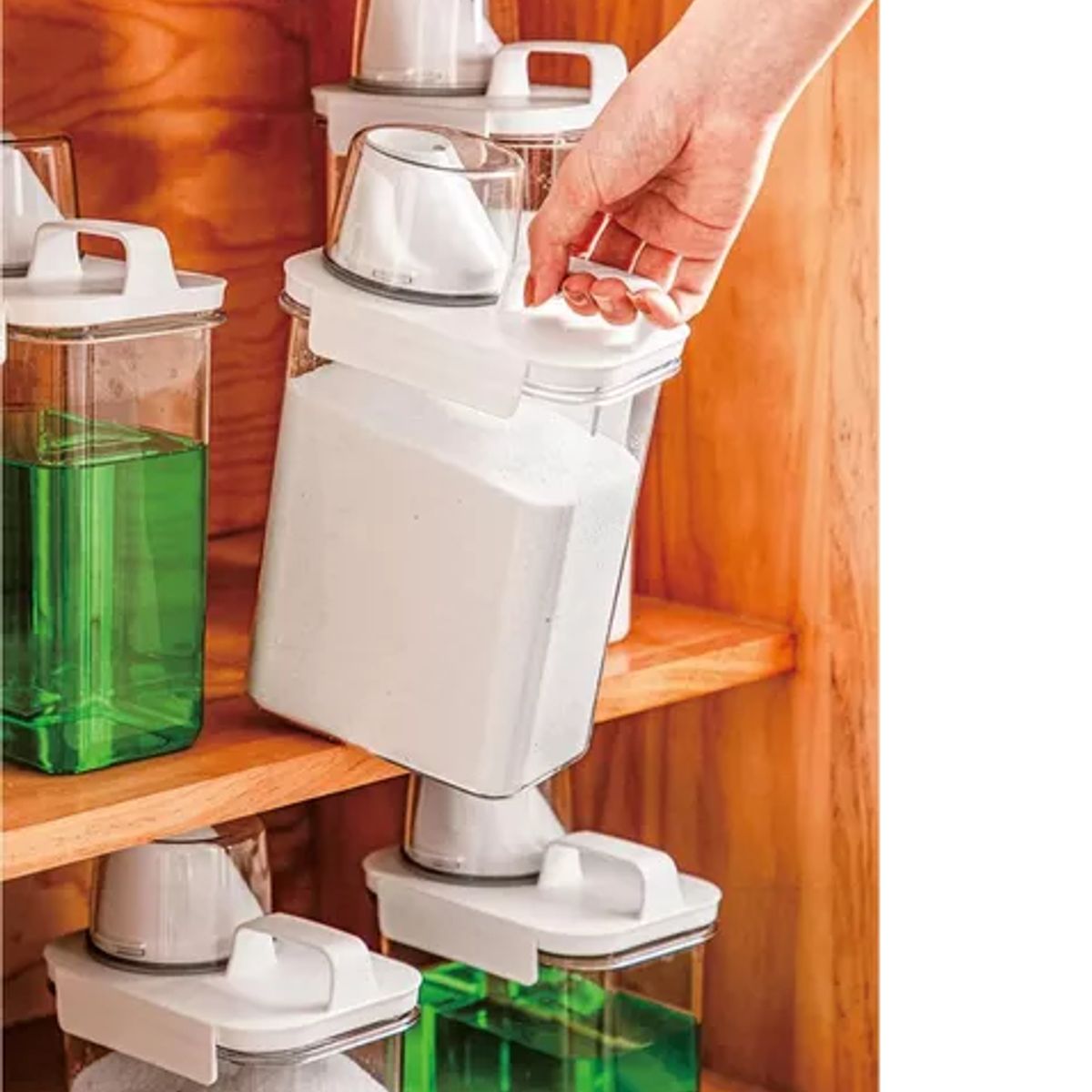 GENERICO - Recipiente Para Detergente Dispensador De Lavalozas Jabón