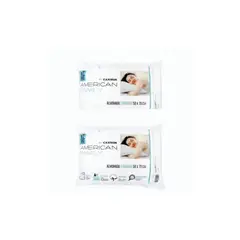 CANNON - Almohada Pack 4 Almohadas American Family 50x70