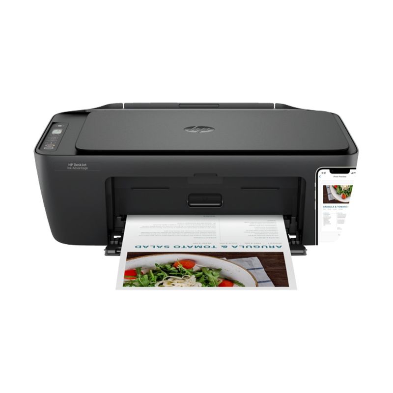 HP - Impresora Todo-en-uno HP DeskJet Ink Advantage 2874