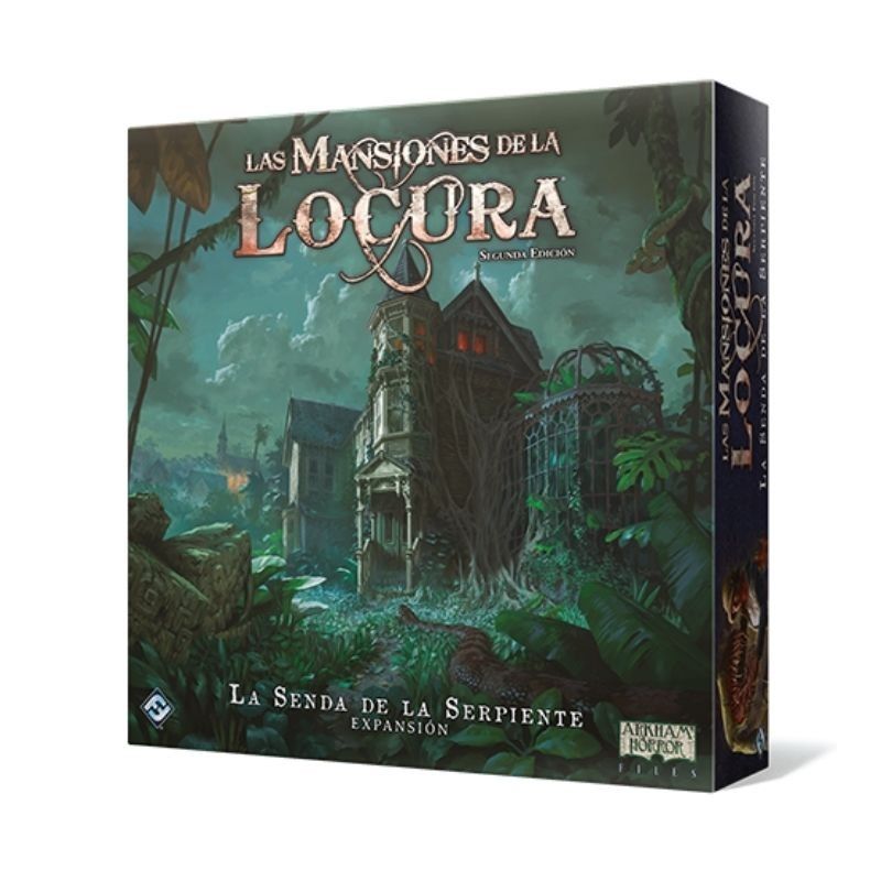FANTASY FLIGHT - Mansiones de la Locura - Expansión La Senda de la Serpiente