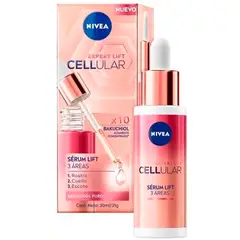 NIVEA - Serum Lift 3 Areas Bakuchiol Puro 30ml Cellular.-