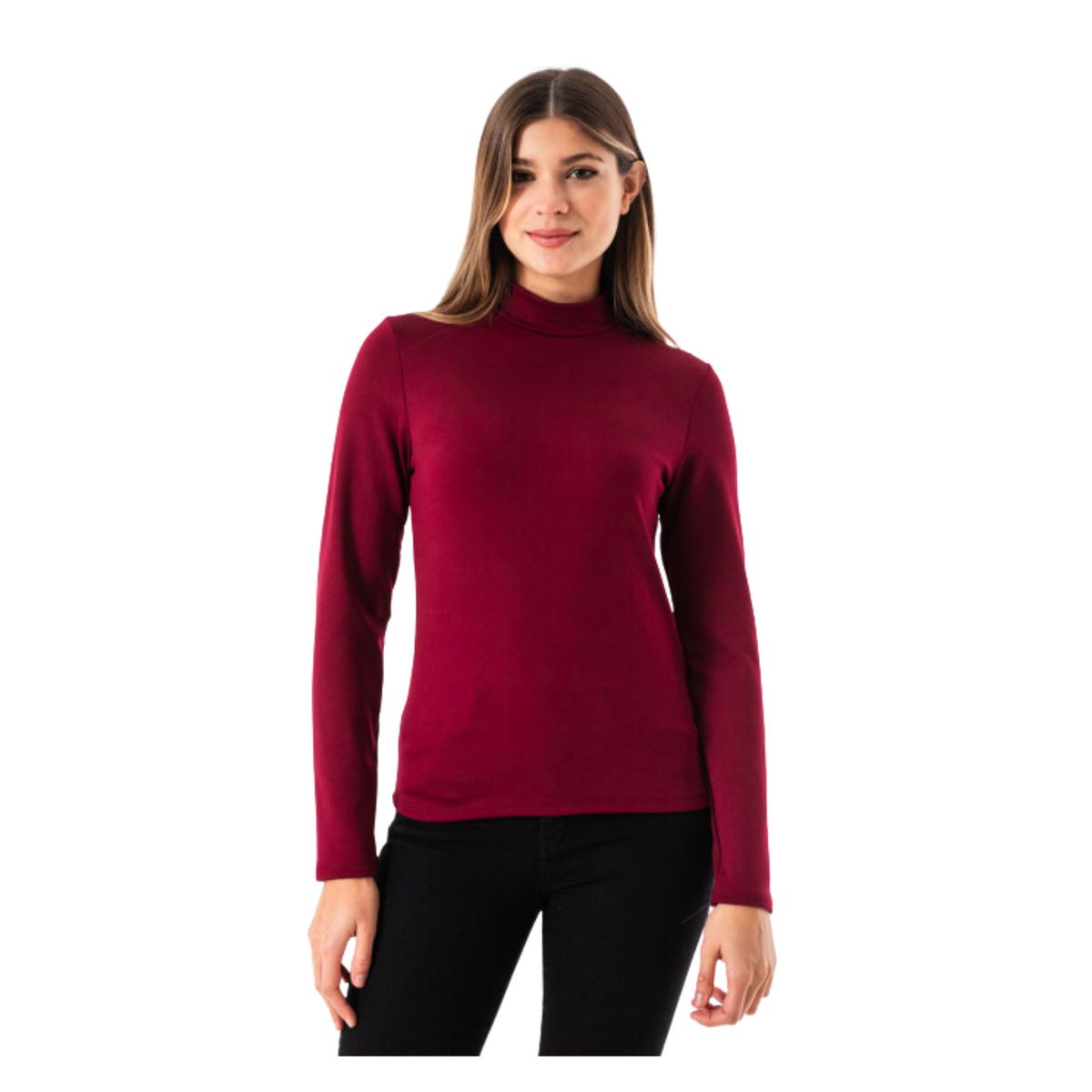 UTILISIMO - Pack 6 Camisetas De Mujer Manga Larga Beatle