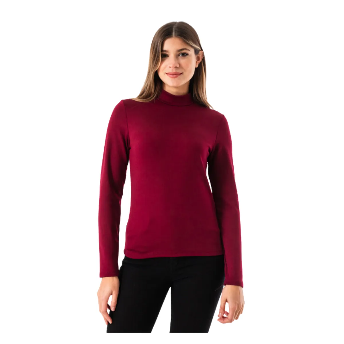 UTILISIMO - Pack 4 Camisetas De Mujer Manga Larga Beatle