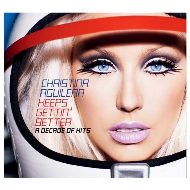 HITWAY MUSIC - CHRISTINA AGUILERA-KEEPS GETTIN BETTER A DECADE OF HITS-CD