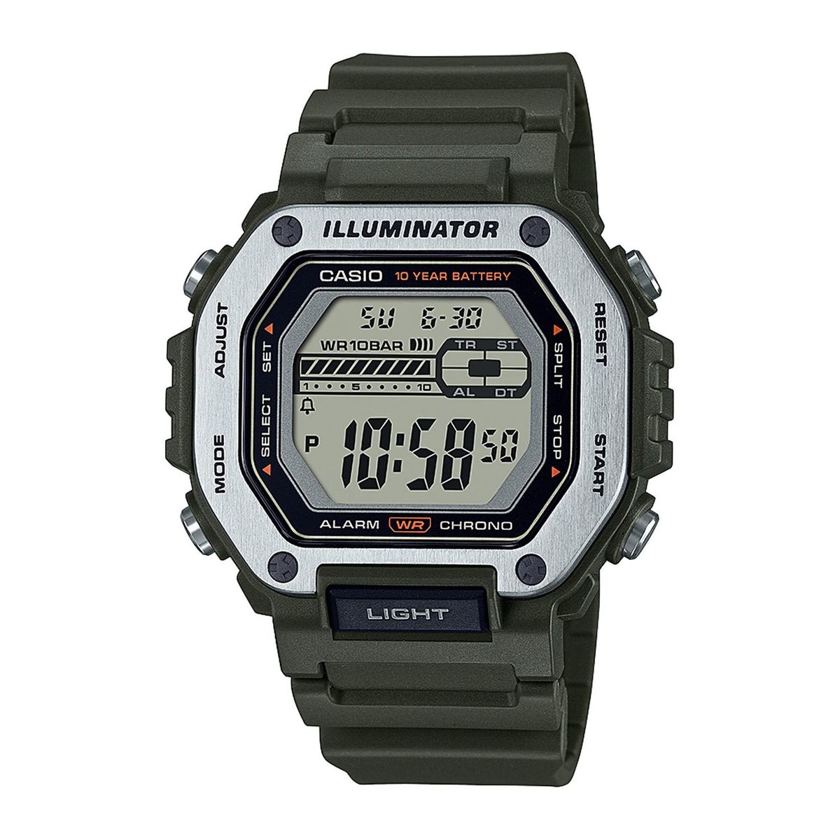 CASIO - Reloj Hombre CASIO MWD-110H-3AVDF
